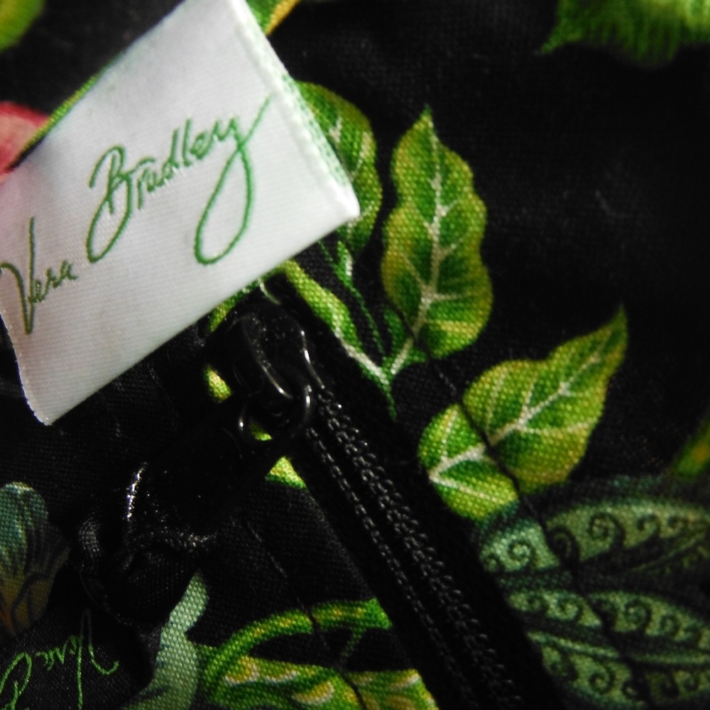 NWT Vera Bradley "Molly" Botanica Handbag/Purse - Picture 5 of 8